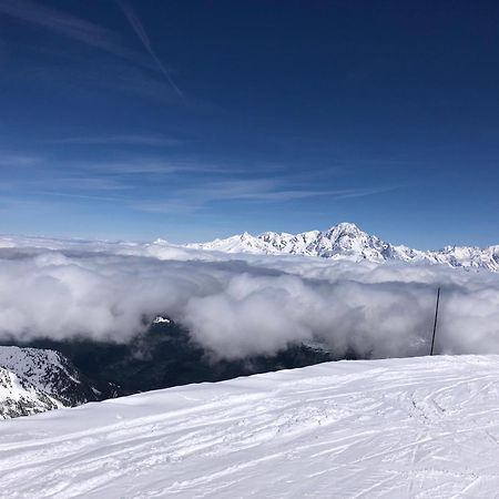 Grande Marmotte, Ski Aux Pieds, Le Refuge Du Montagnard, Arc 1950 Бур-Сен-Морис Екстер'єр фото