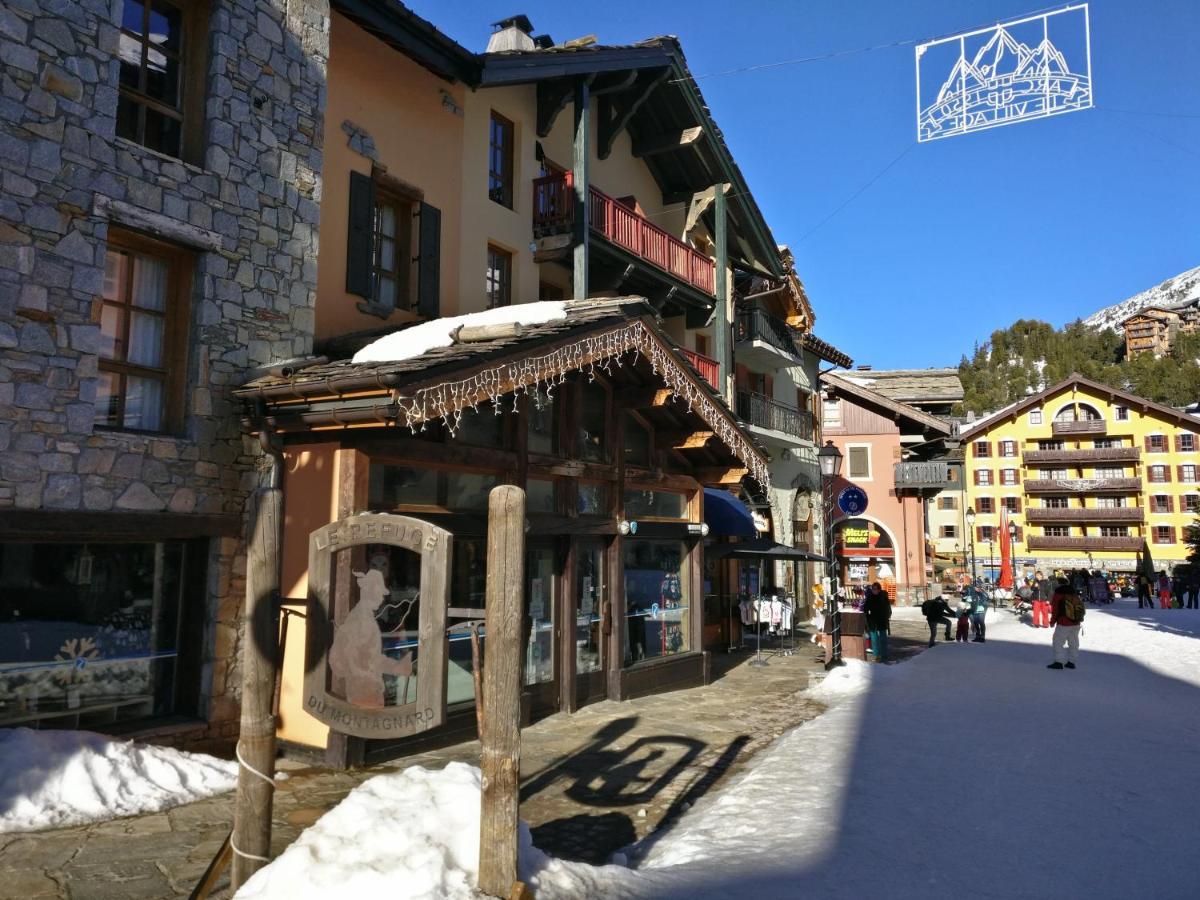 Grande Marmotte, Ski Aux Pieds, Le Refuge Du Montagnard, Arc 1950 Бур-Сен-Морис Екстер'єр фото