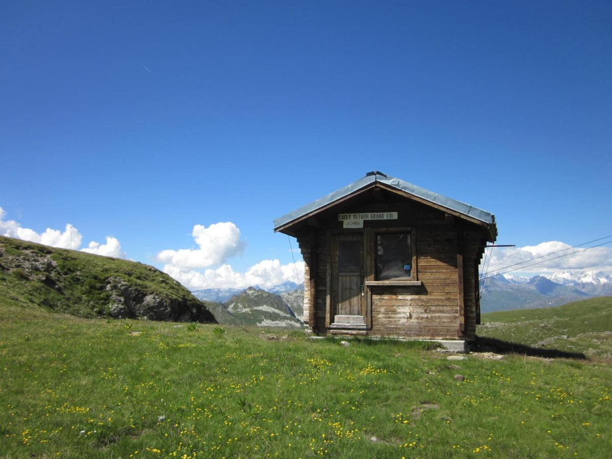 Grande Marmotte, Ski Aux Pieds, Le Refuge Du Montagnard, Arc 1950 Бур-Сен-Морис Екстер'єр фото