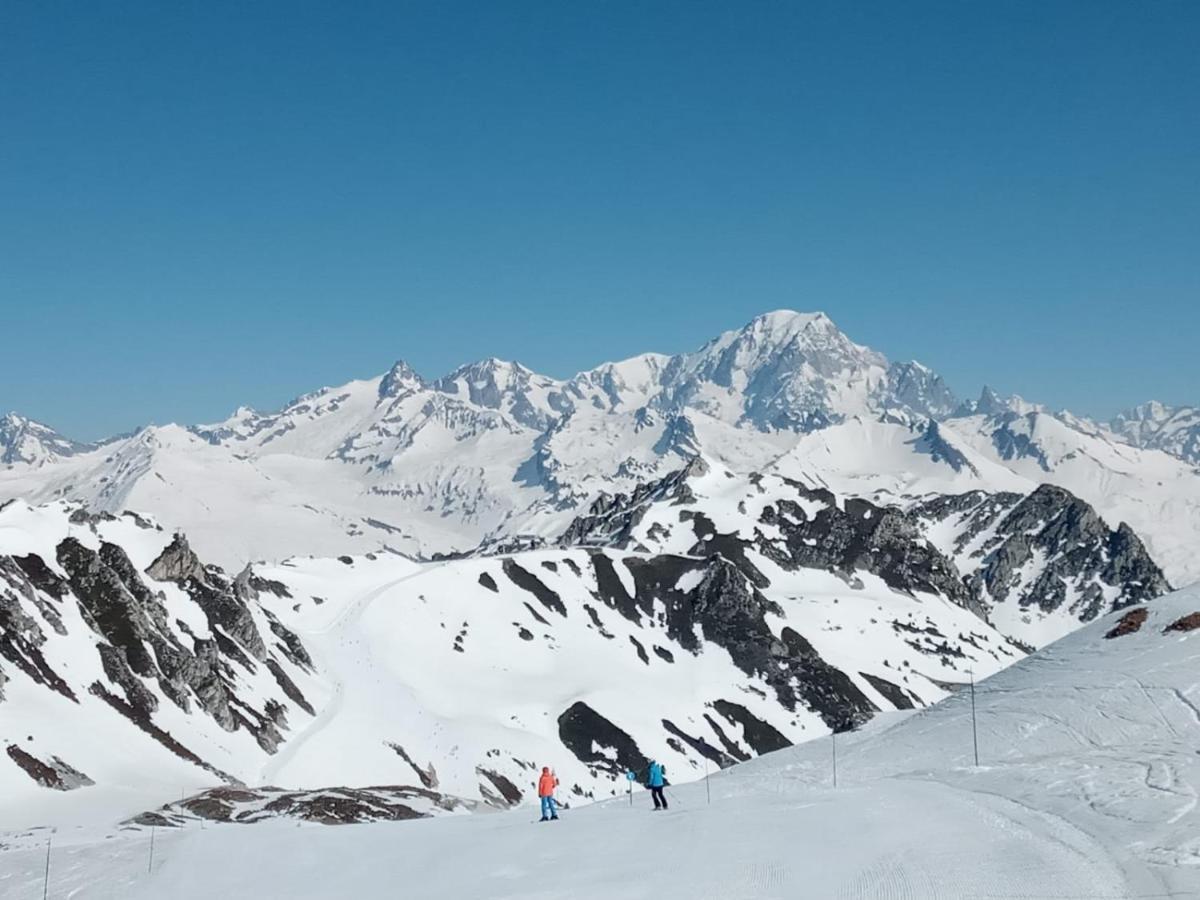 Grande Marmotte, Ski Aux Pieds, Le Refuge Du Montagnard, Arc 1950 Бур-Сен-Морис Екстер'єр фото