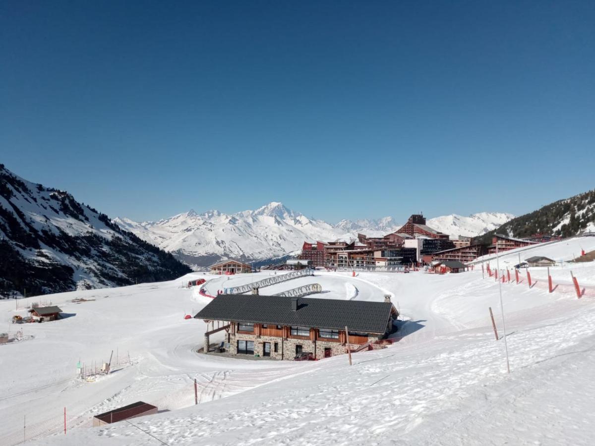 Grande Marmotte, Ski Aux Pieds, Le Refuge Du Montagnard, Arc 1950 Бур-Сен-Морис Екстер'єр фото