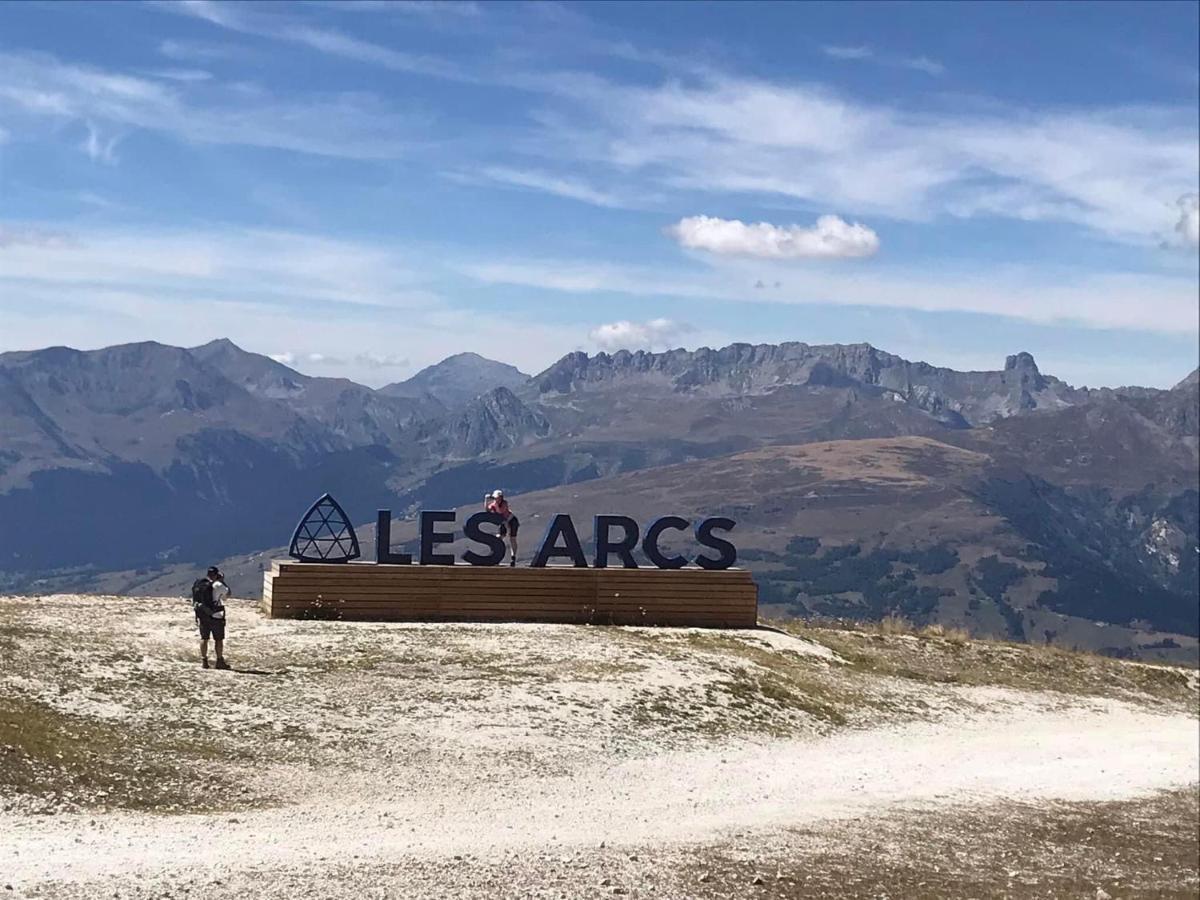 Grande Marmotte, Ski Aux Pieds, Le Refuge Du Montagnard, Arc 1950 Бур-Сен-Морис Екстер'єр фото