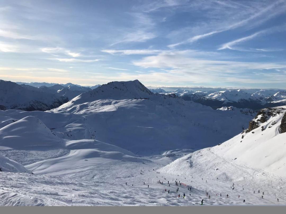 Grande Marmotte, Ski Aux Pieds, Le Refuge Du Montagnard, Arc 1950 Бур-Сен-Морис Екстер'єр фото