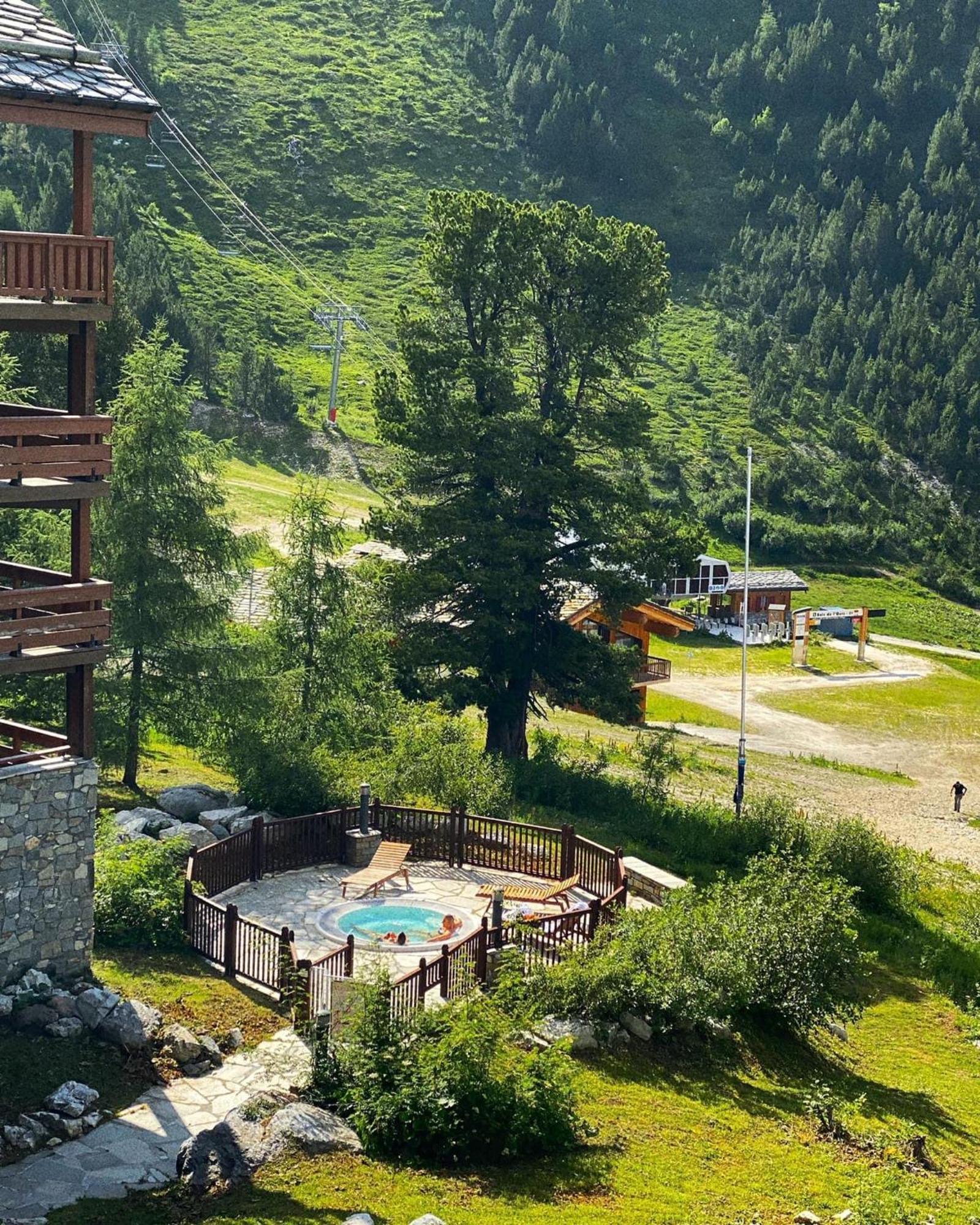 Grande Marmotte, Ski Aux Pieds, Le Refuge Du Montagnard, Arc 1950 Бур-Сен-Морис Екстер'єр фото