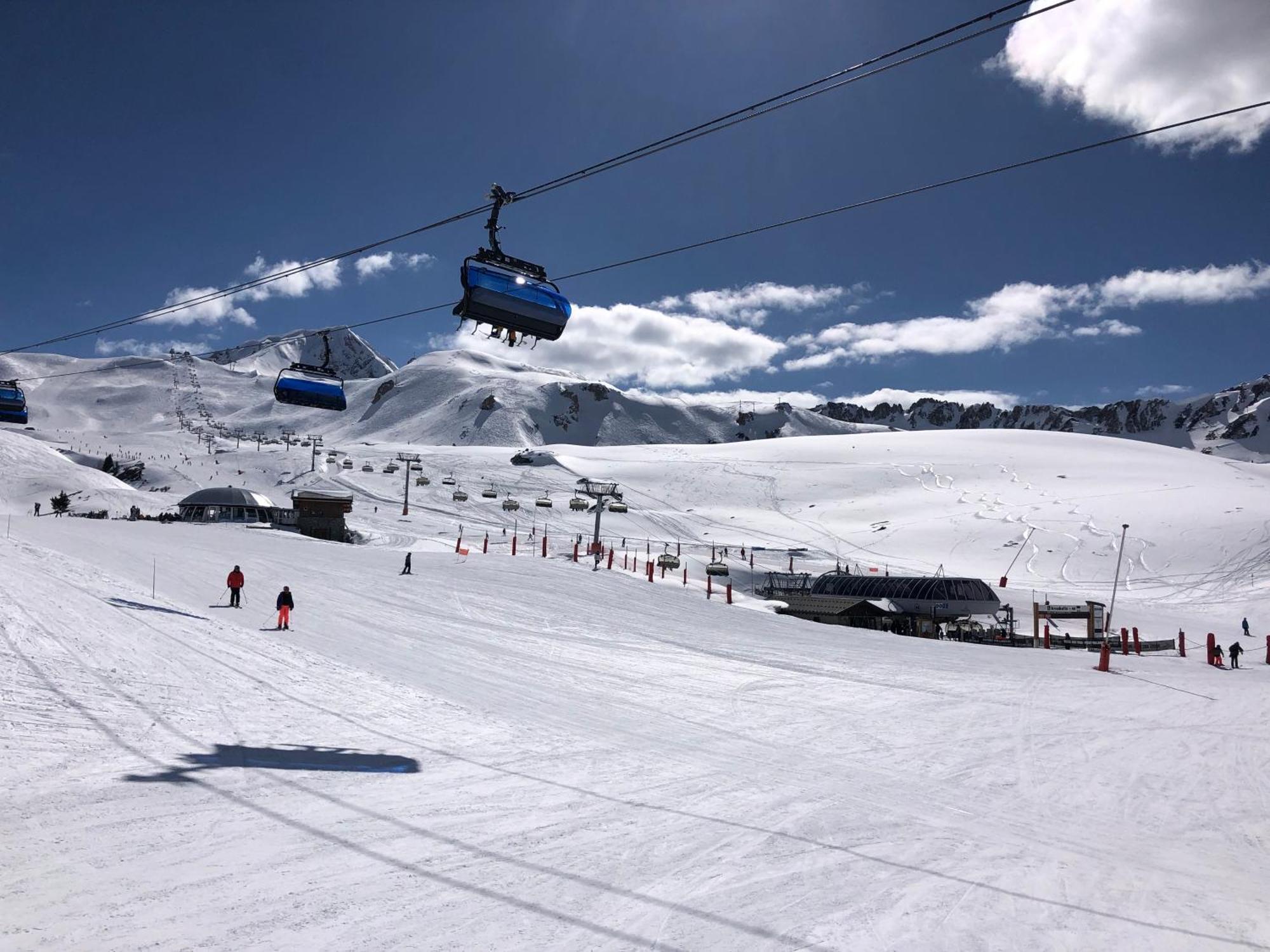 Grande Marmotte, Ski Aux Pieds, Le Refuge Du Montagnard, Arc 1950 Бур-Сен-Морис Екстер'єр фото