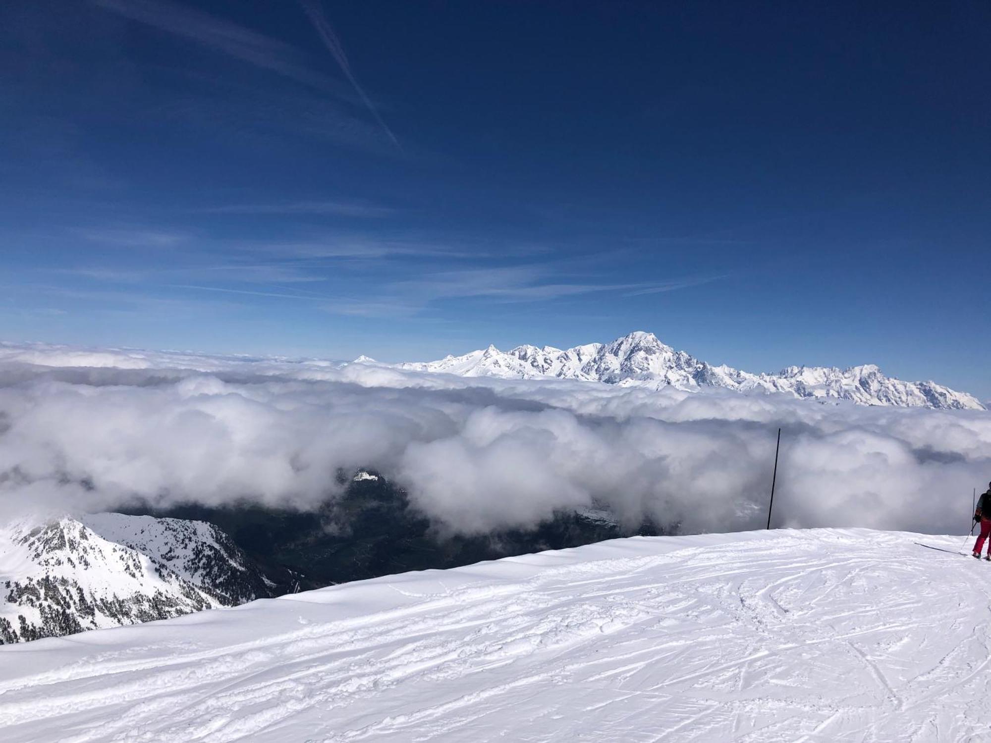 Grande Marmotte, Ski Aux Pieds, Le Refuge Du Montagnard, Arc 1950 Бур-Сен-Морис Екстер'єр фото