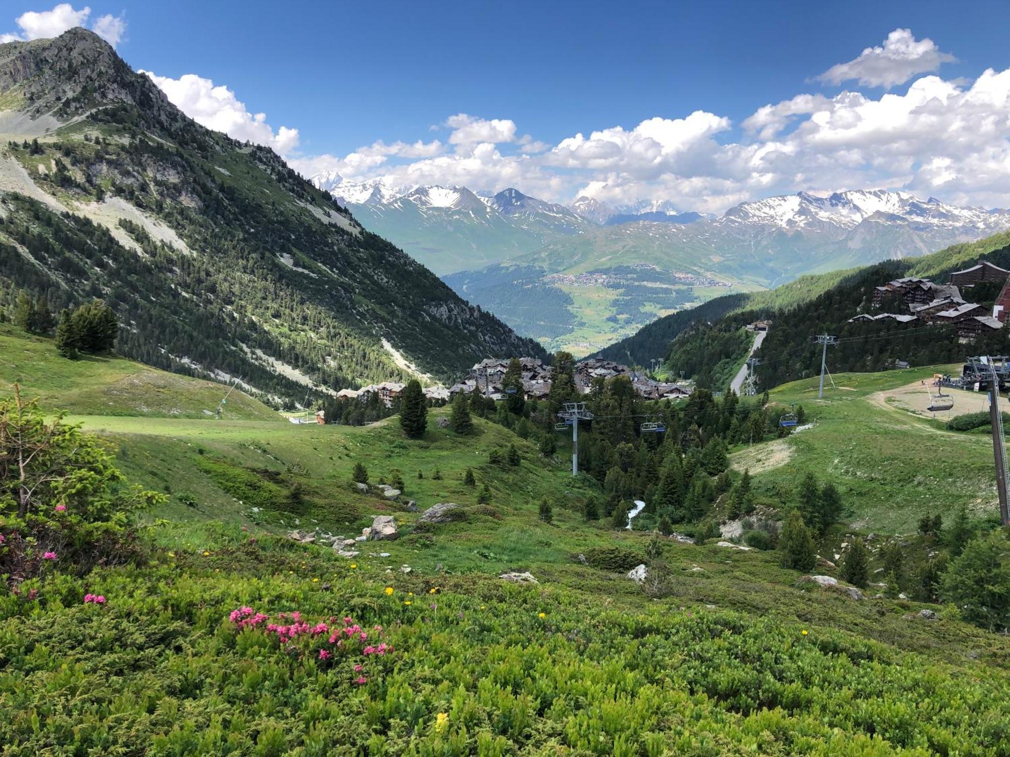 Grande Marmotte, Ski Aux Pieds, Le Refuge Du Montagnard, Arc 1950 Бур-Сен-Морис Екстер'єр фото